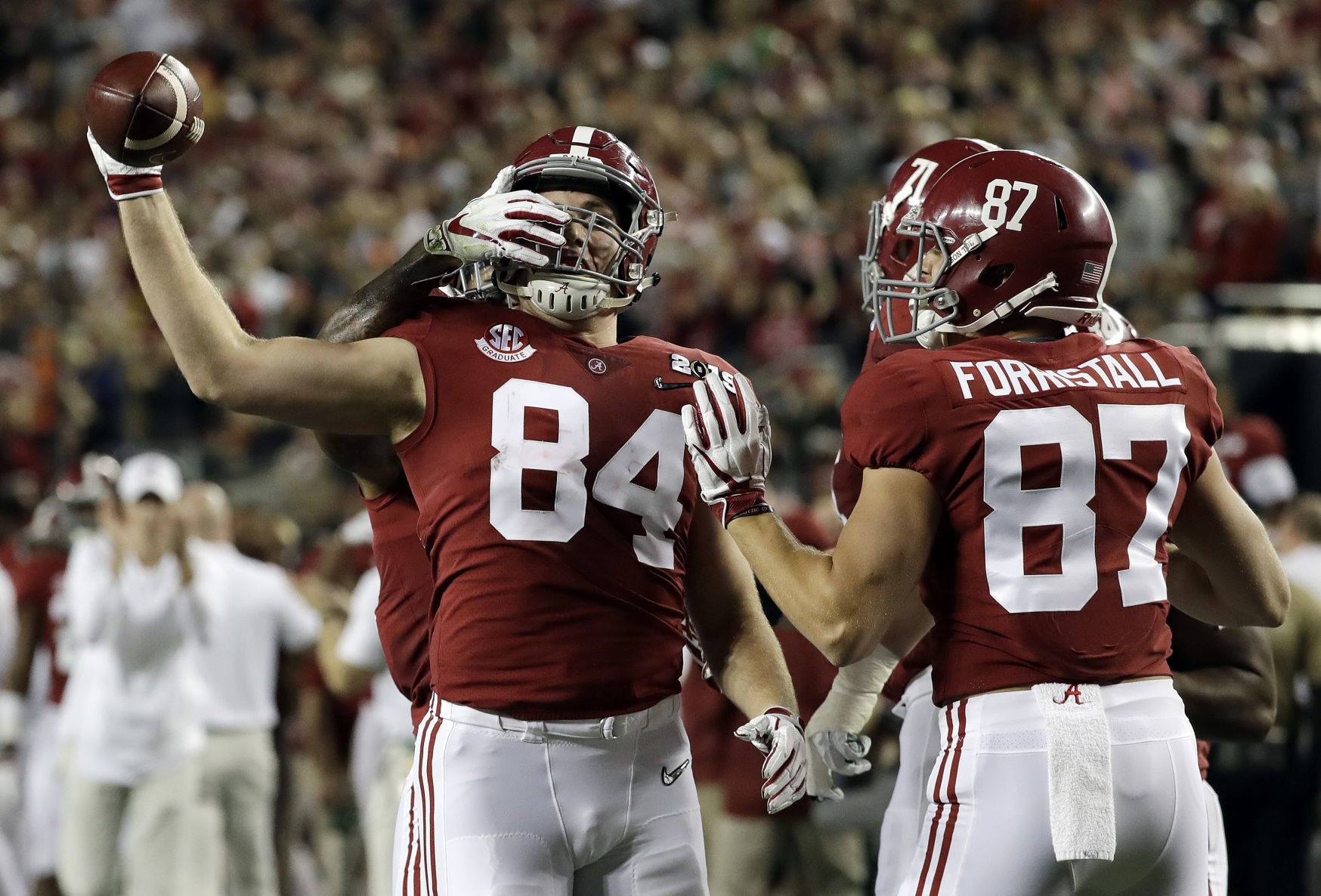 CFP National Championship Clemson Alabama Football